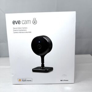 Eve Cam Smart Indoor Camera / 1080p Resolution / Motion Sensor / New / Sealed